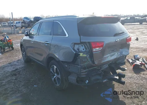 2016 Kia Sorento 2.0T Ex from USA, damaged, VIN 5XYPH4A17GG010762